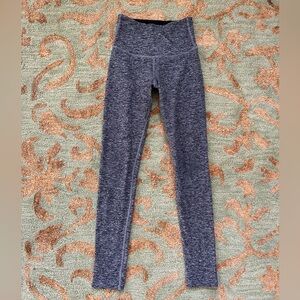 Women’s Beyond Yoga Space Dye Grey Heather High-Waisted Leggings (XS)